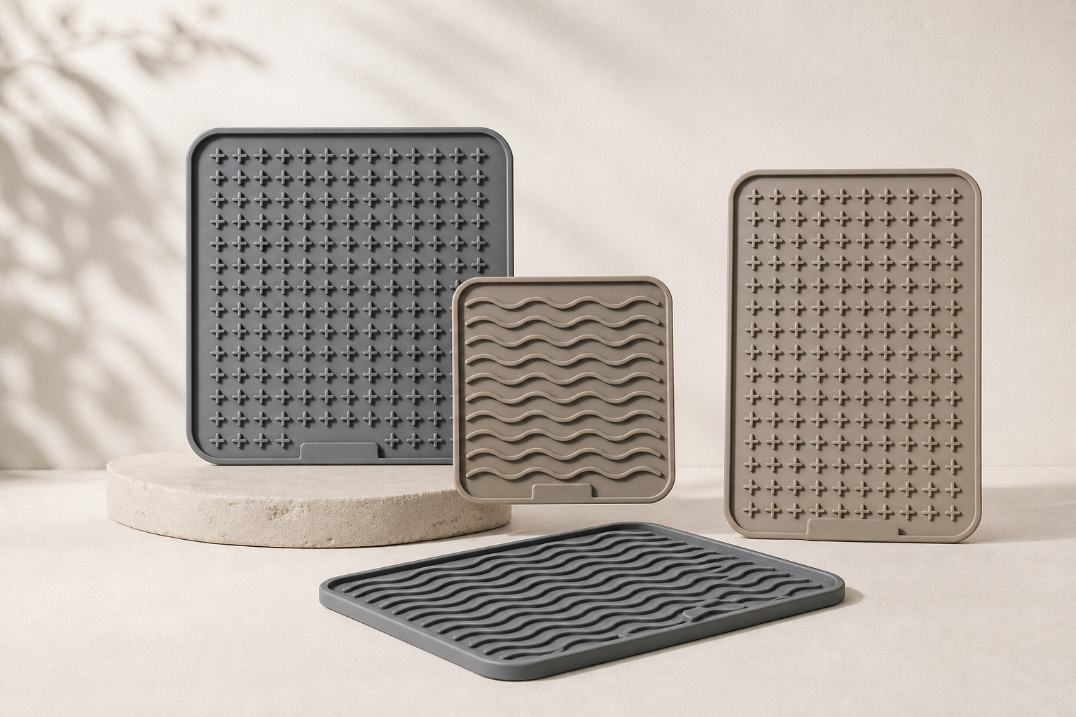 square rectangle mats
